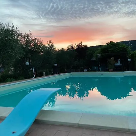 Le Coccole Del Trasimeno Εξοχικό σπίτι *