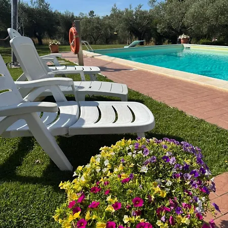 בית כפרי Le Coccole Del Trasimeno