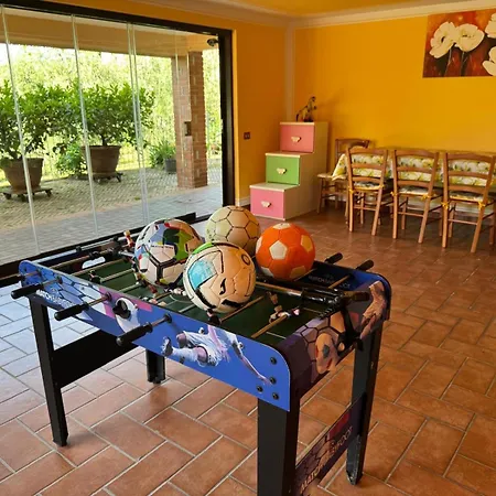 Séjour à la campagne Le Coccole Del Trasimeno *