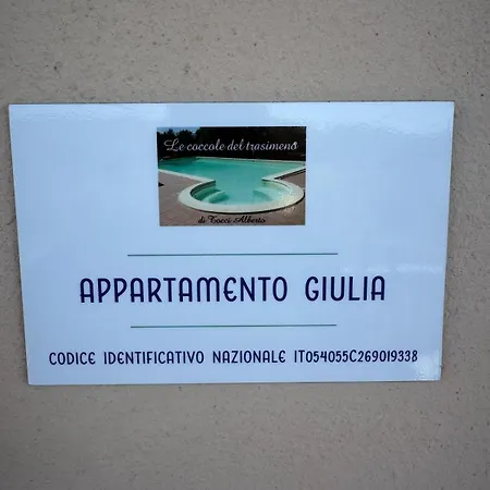 בית כפרי Le Coccole Del Trasimeno *